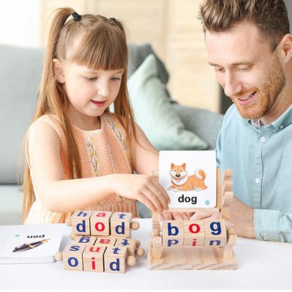Rynx | Wooden Reading Blocks