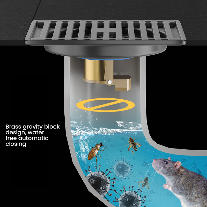 Rynx | Toilet floor drain deodorization core