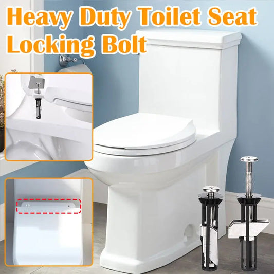 Rynx | 2+2 | Heavy-duty fastening screws for stable toilet seats