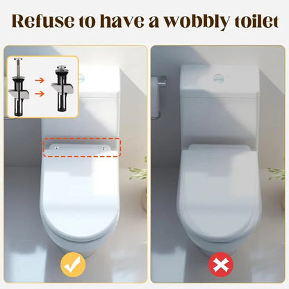 Rynx | 2+2 | Heavy-duty fastening screws for stable toilet seats
