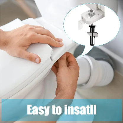 Rynx | 2+2 | Heavy-duty fastening screws for stable toilet seats
