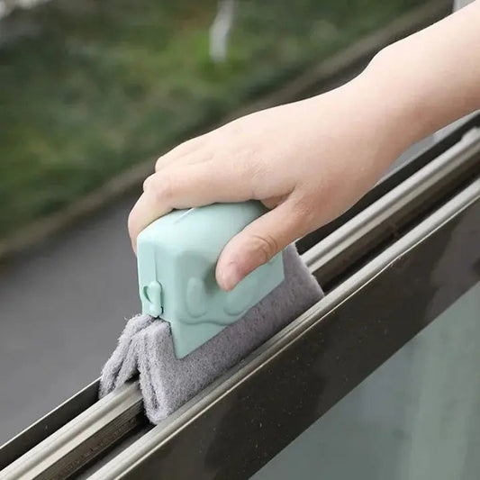 Rynx | 2+2 | Window Brush with Handle – Thorough Cleaning of Narrow Corners