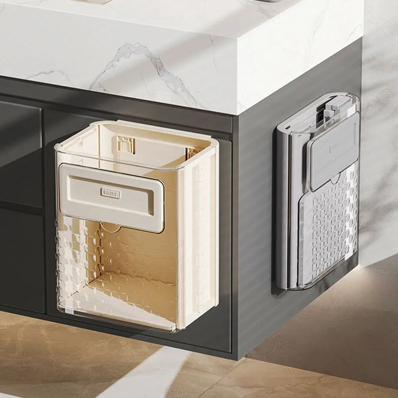 Rynx | Space Saver Door Hanging Foldable Garbage Can