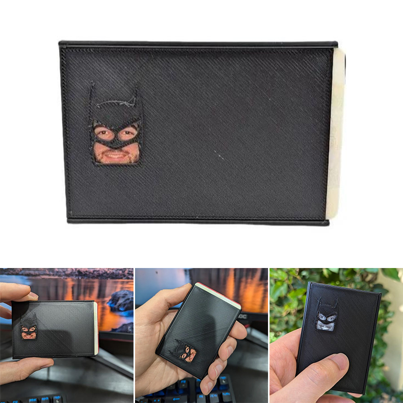 RYNX | Batman Id Card Holder