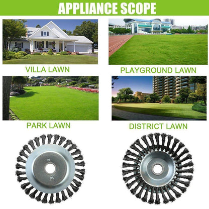 Rynx | Garden Weed Brush Lawnmowers