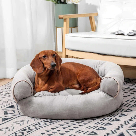 Rynx | Orthopedic Dog Sofa with Soft Filling - CalmPaw Sofa