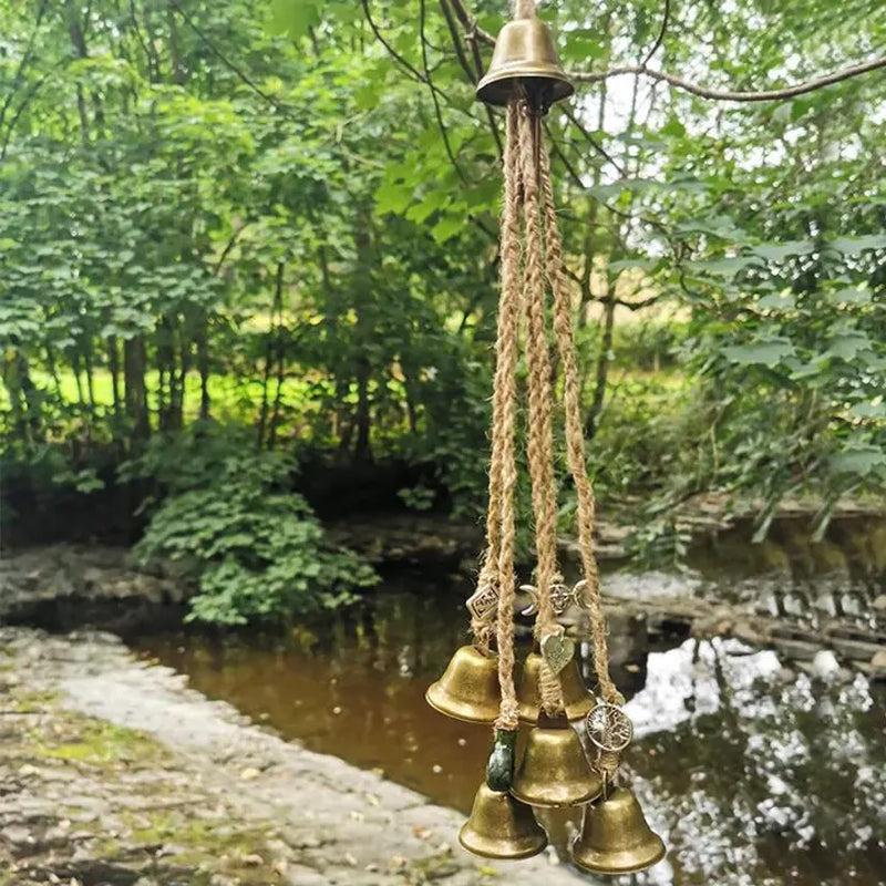 Rynx | Creative Witch Bell Memorial Decoration