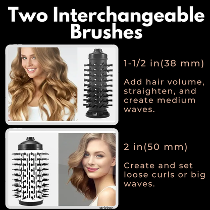 RYNX | Driwave 2-In-1 Rotating Hair Dryer And Styler