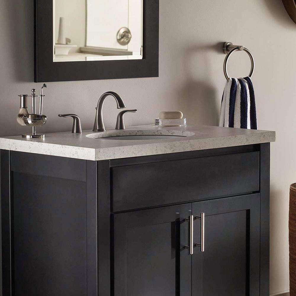 Rynx | Brushed Nickel Modern Stainless Steel Drawer Hardware T-Bar Handles