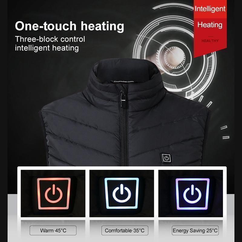 RYNX | Instant Heat Heated Vest