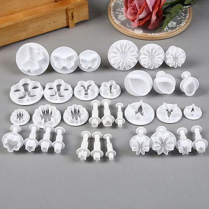 Rynx | 33 piece tools for decorating cakes