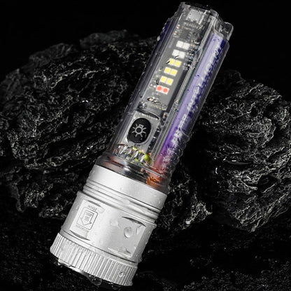 Rynx | Super bright laser zoomable flashlight with long range