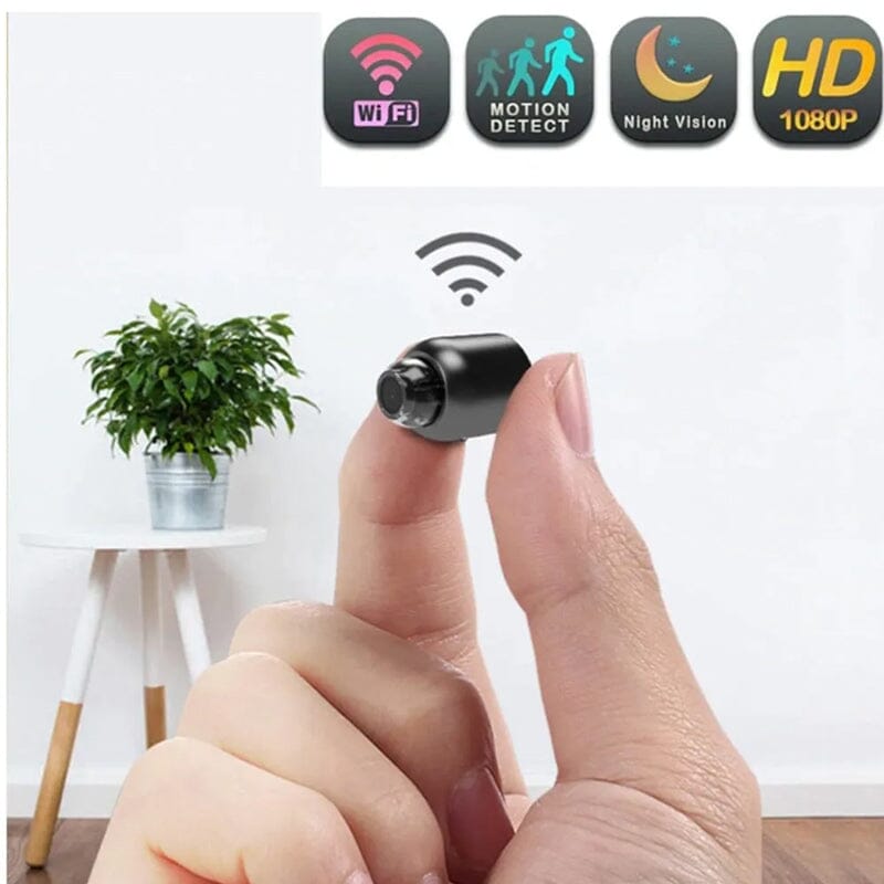 Rynx | Mini Wifi Camera 1080p Hd