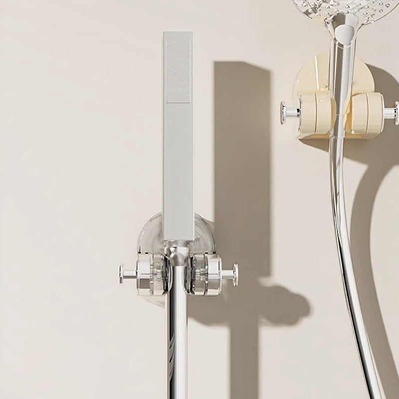 Rynx | Integrated Suction Cup Shower Shelf