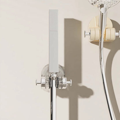 Rynx | Integrated Suction Cup Shower Shelf