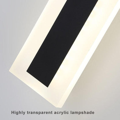 Rynx | LumiBar Minimalist LED Outdoor Wall Light | Waterproof | Durable | Modern Lighting Technology | Outdoor Decorative Lamp for Garden and Terrace