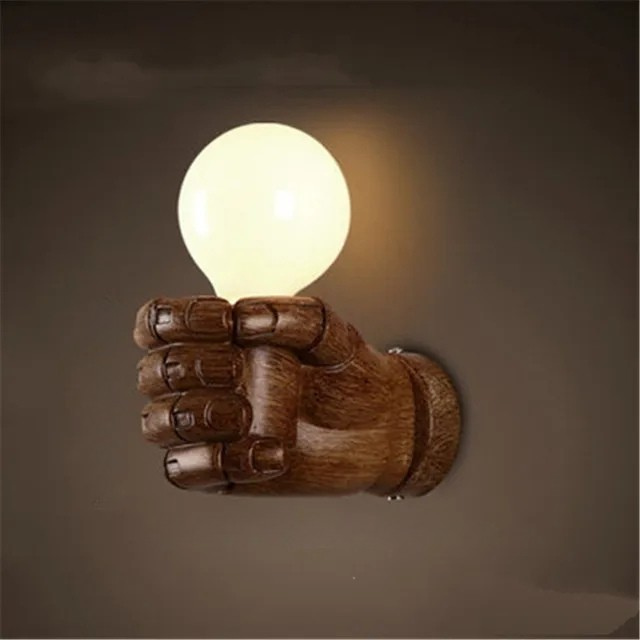Rynx | IndustrialGlow - Wall Lamp in Industrial Style of Metal – Vintage LED Lamp
