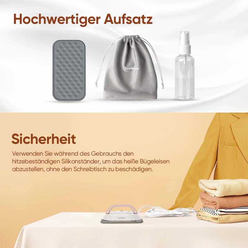 Rynx | 2024 Travel Iron With Dual Voltage