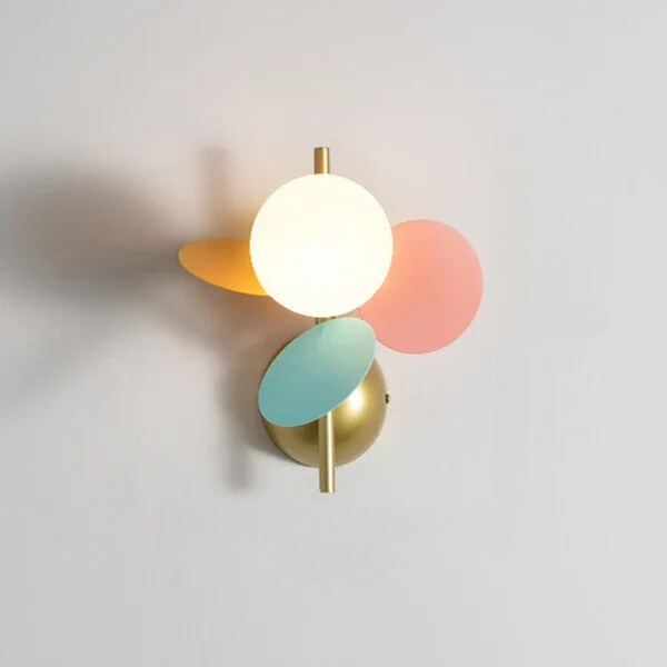 Rynx | MacronLight - Colorful LED Acrylic Wall Lamp
