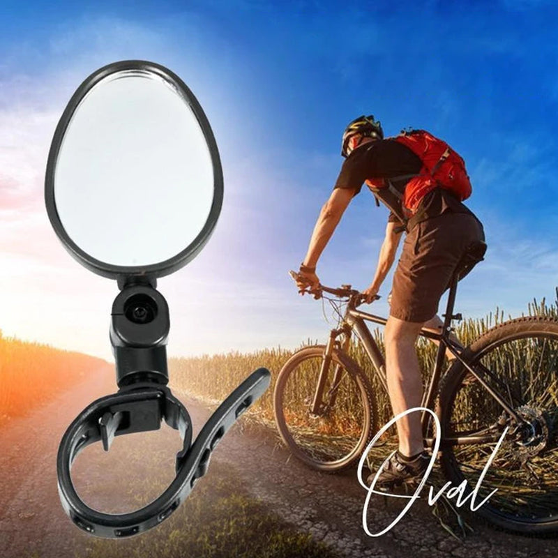 Rynx | 360° rotatable bike rearview mirror