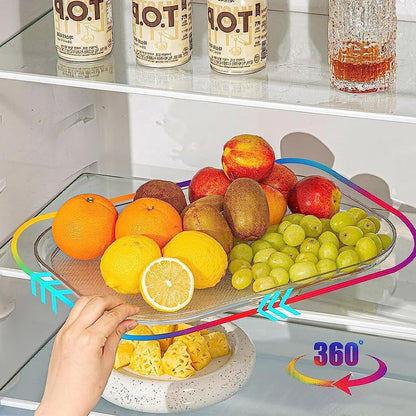 Rynx | Rectangular Turntable Tray For The Refrigerator