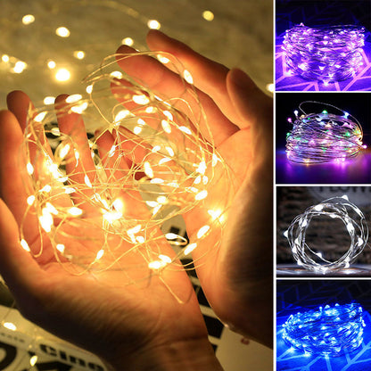 Rynx | USB remote control copper wire light guide for holiday decoration