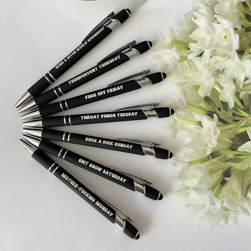 Rynx | Funny Ballpoint Pen Set