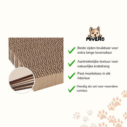 Rynx | Clawver - Reversible Cardboard Scratching Board