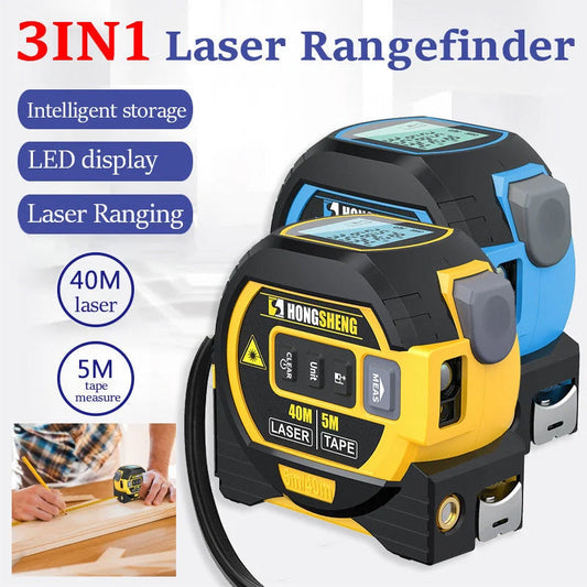 Rynx | 3-in-1 Infrared Laser Tape Measure