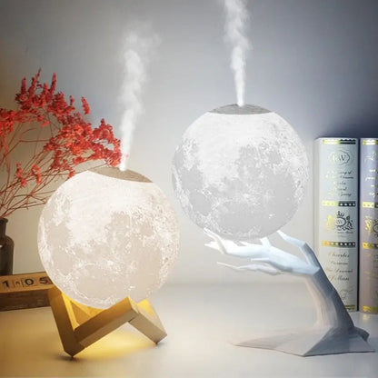 Rynx | MistLume rechargeable lamp & air humidifier