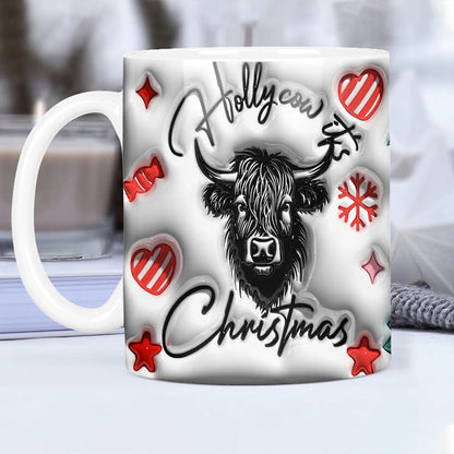 Rynx | Highland Cow Ceramic Mug