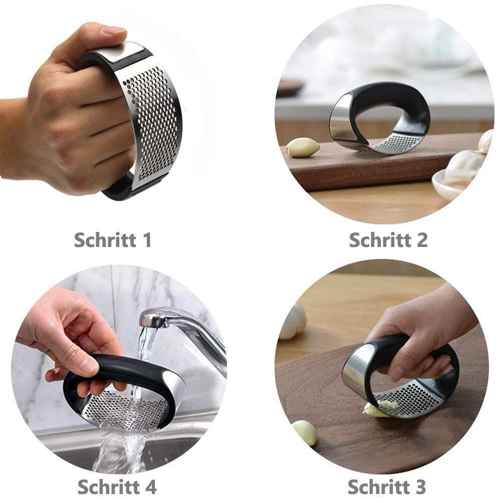 Rynx | Premium Stainless Steel Garlic Press