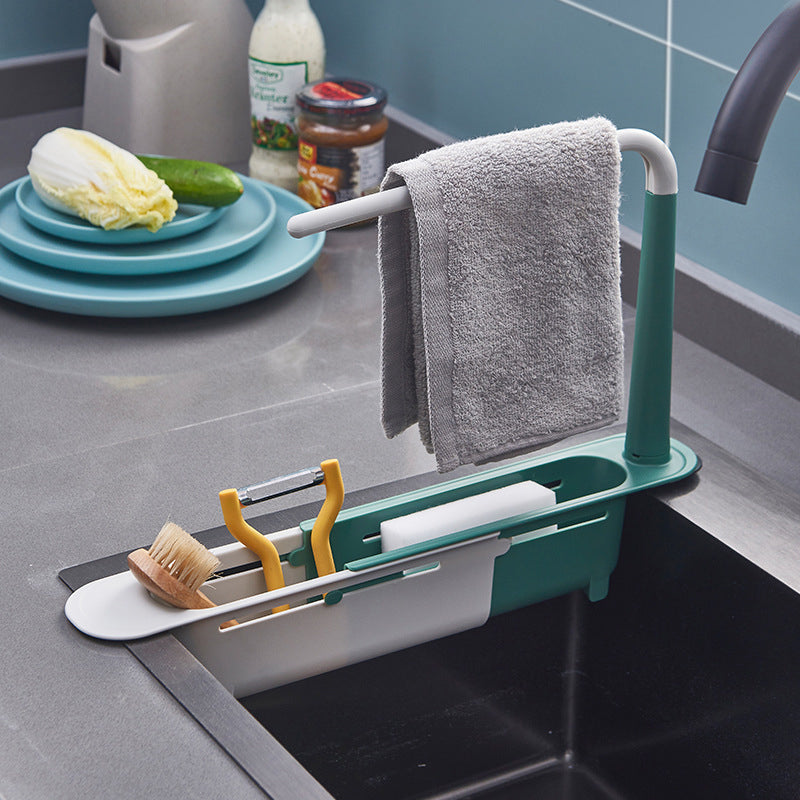 Rynx | Expandable Drain Basket for Kitchen Sink