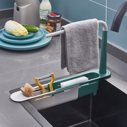 Rynx | Expandable Drain Basket for Kitchen Sink