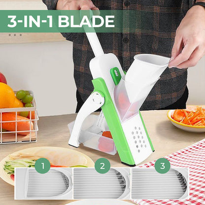 Rynx | Adjustable Safe Vegetable Cutter
