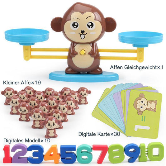 Rynx | Monkey Balance: Cool Math Game for Kids