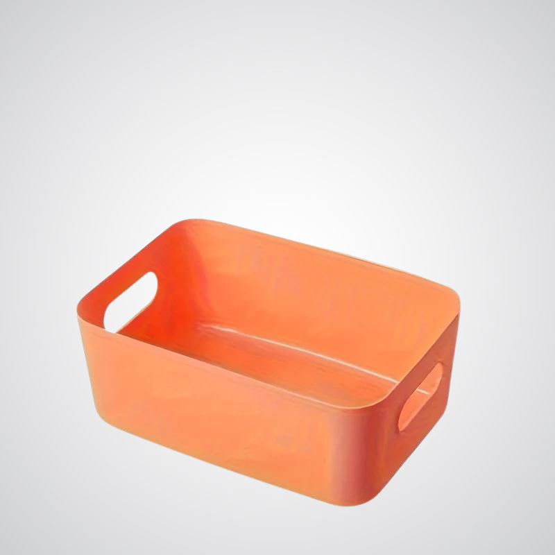 Rynx | Set of 10 Storage Boxes - Lightweight Plastic Organizer