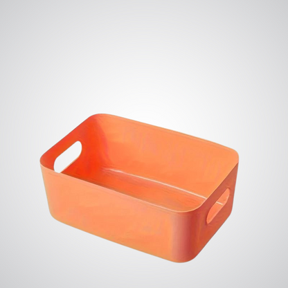 Rynx | Set of 10 Storage Boxes - Lightweight Plastic Organizer