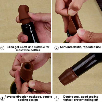 Rynx | Reusable Champagne Bottle Stopper