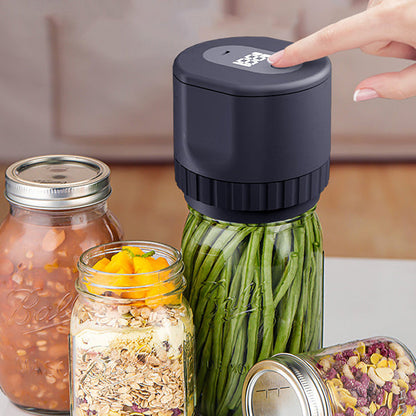 Rynx | Electric vacuum sealer for jars