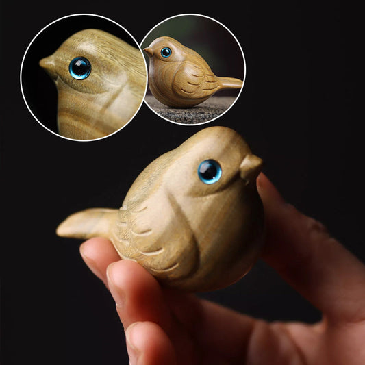 Rynx | Handcrafted Wooden Carving Bird