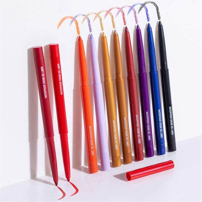 Rynx | 20 Piece Colored Eyeliner Pencil Set