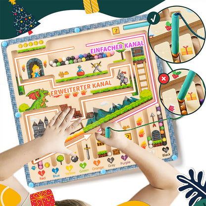 Rynx | Wooden educational maze toy for children