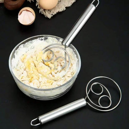 Rynx | Stainless Steel Dough Mixer for Easy and Clean Baking
