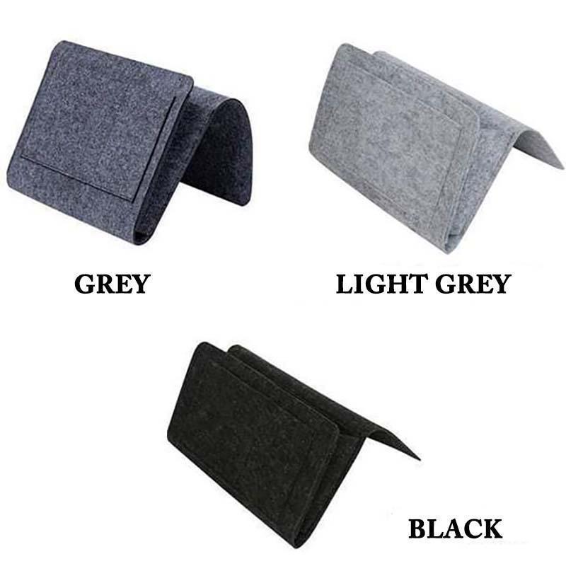 Rynx | Sofa Nightstand Felt Storage Bag with Pockets Hanging Organizer