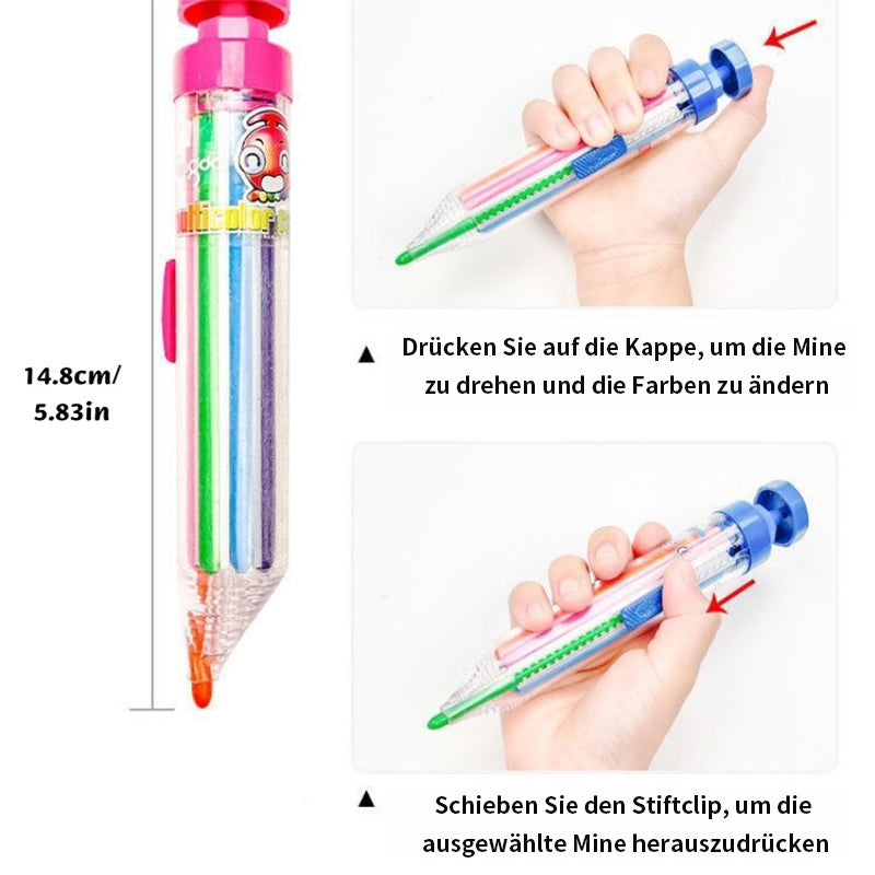 Rynx | Creative Multifunctional Colored Pencils