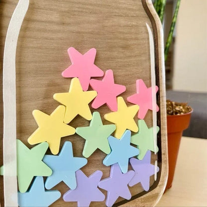 Rynx | JoyJar Personalized Reward Jar | Custom Engraving | Motivation & Decoration