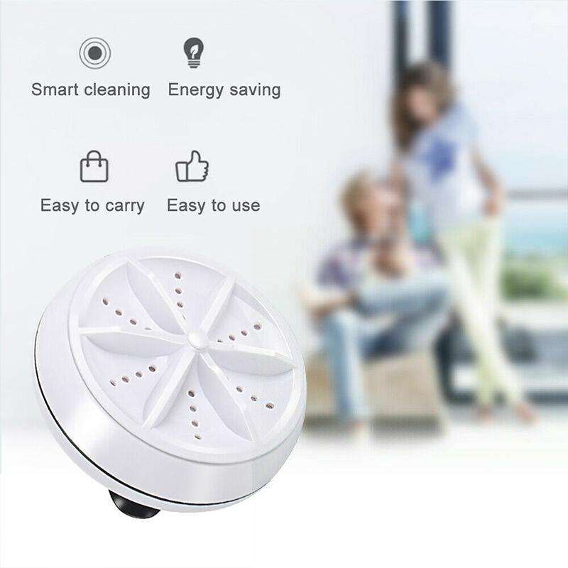 RYNX | Ultrasonic Portable Dishwasher And  Laundry Artifact