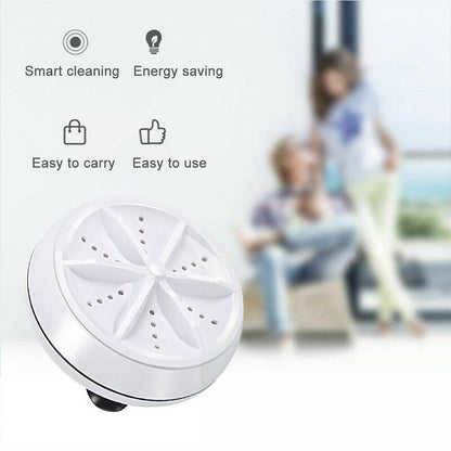 RYNX | Ultrasonic Portable Dishwasher And  Laundry Artifact