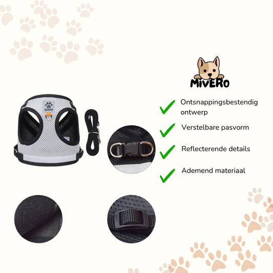 Rynx | SnugFit - Escape-proof Reflective Cat Harness